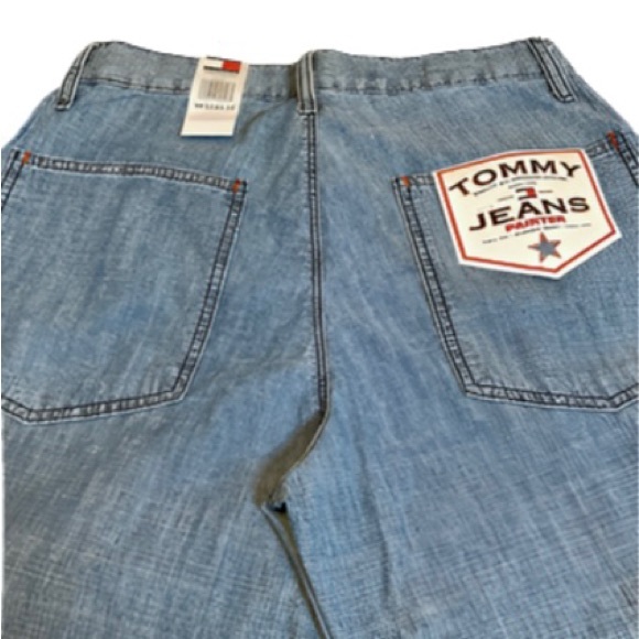 Tommy Vintage Painter Jeans Full Fit Classic Waist - Size 30 X 30 - Picture 6 of 8